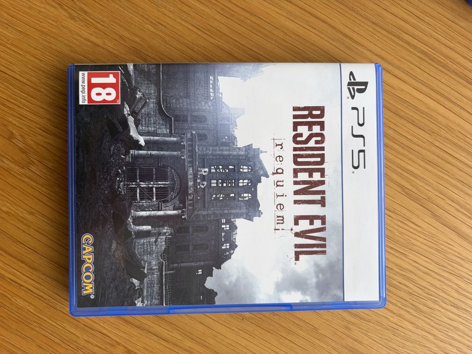 Resident evil 9 ps5