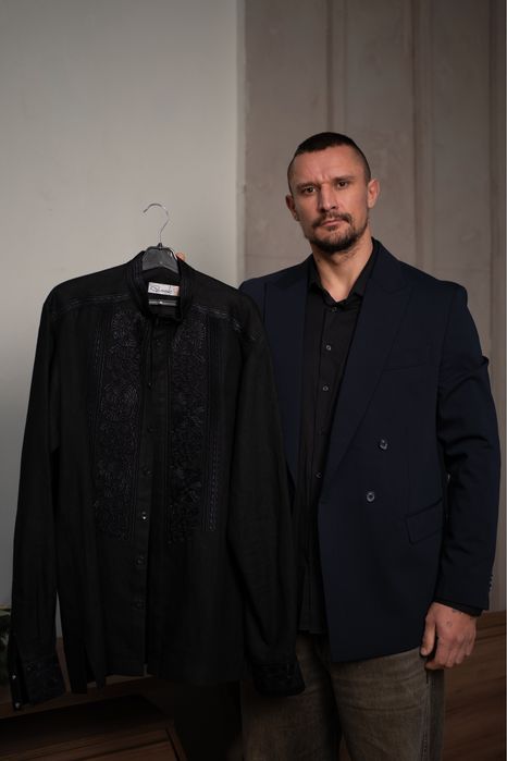 Вишиванка від Тараса Цимбалюка