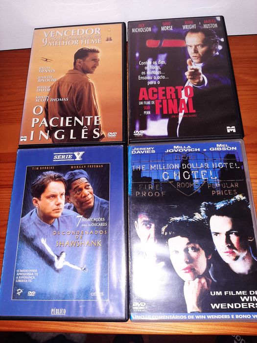 Filmes DVD - Diversos Géneros