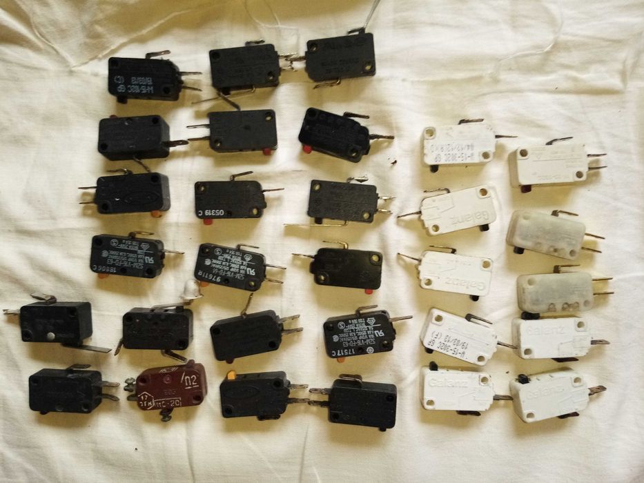 Микропереключатель  220в