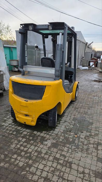 Кара Вилочный погрузчик Jungheinrich Diesel  свіжопригнаний