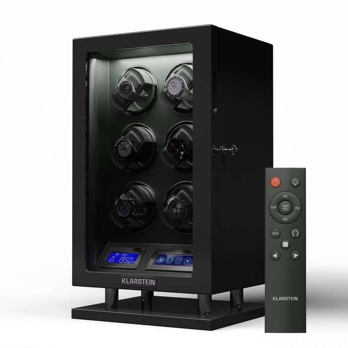 Ротомат скринька для підзаводу годинників Klarstein з Німеччини