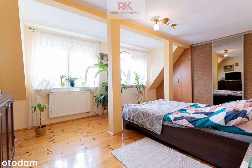 Do sprzedania dom z ogrodem blisko do lasu oraz jeziora