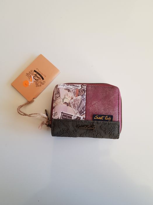 Carteira Sweet Candy.  Nova com etiqueta