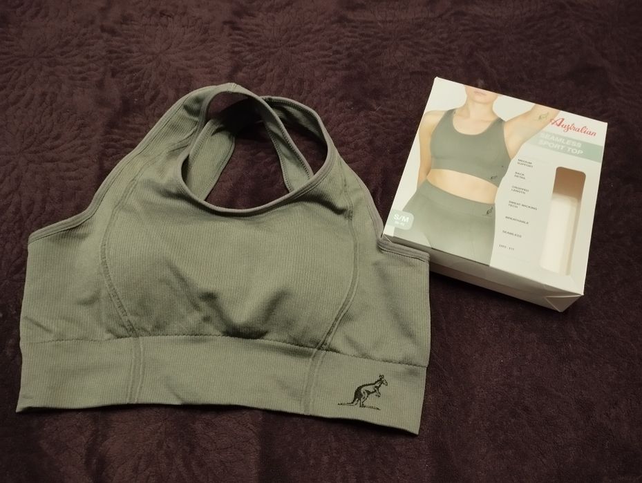 Sportowy top , nowy, rozmiar S/M