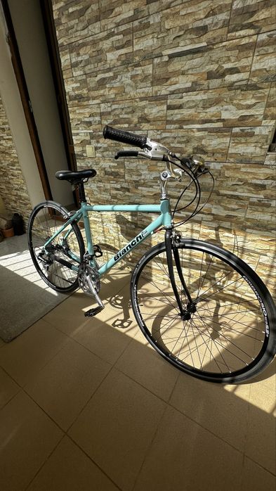 Терміново!!! Велосипед Bianchi міський, шосе. Ідеальний стан