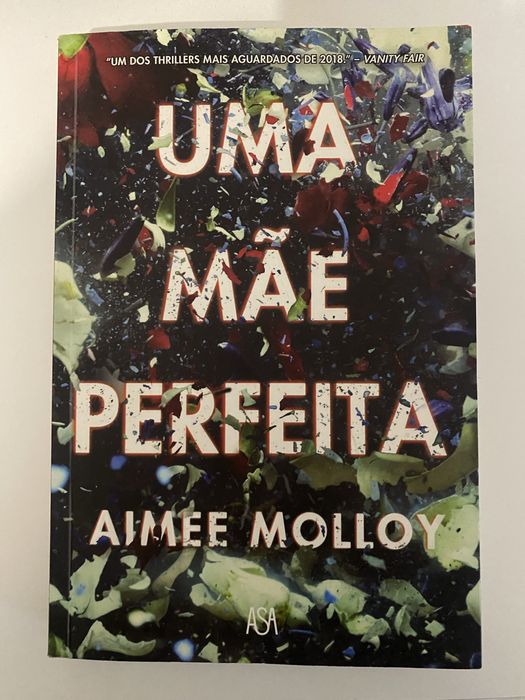 Livro “uma mãe perfeita” da autora Aimee molloy