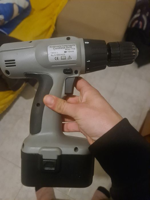 Vendo comando e parafusadora