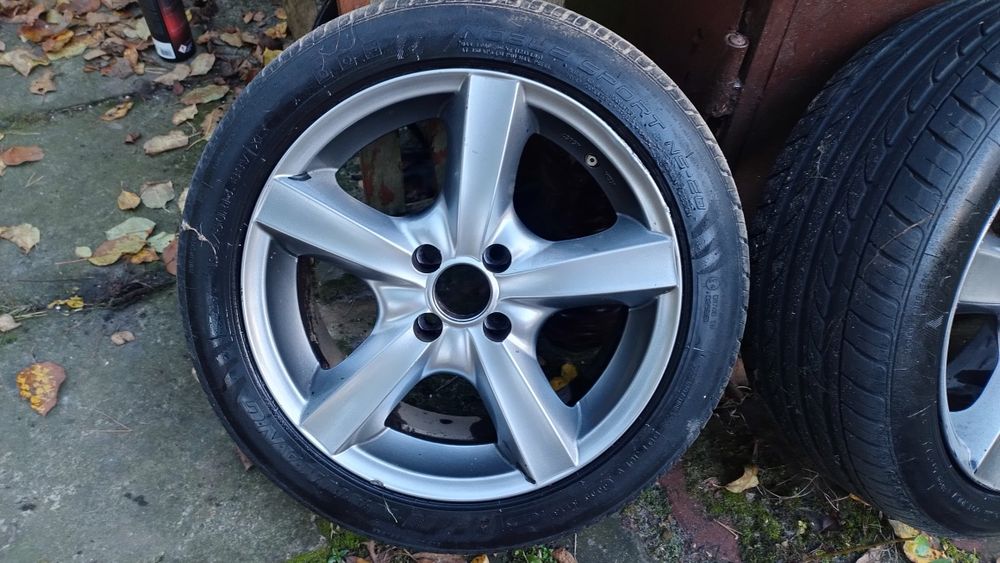 Felgi Dezent F 7jx16 ET 38 z oponami