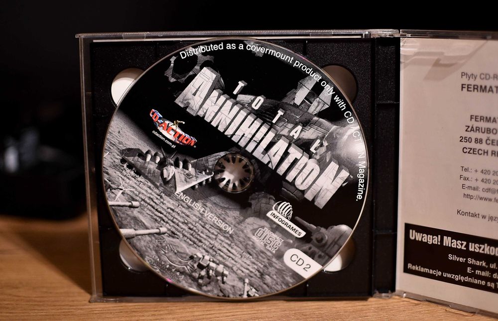 PC # CD-Action - Total Annihilation