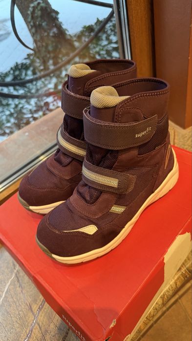 Чоботи для дівчинки Superfit 38p