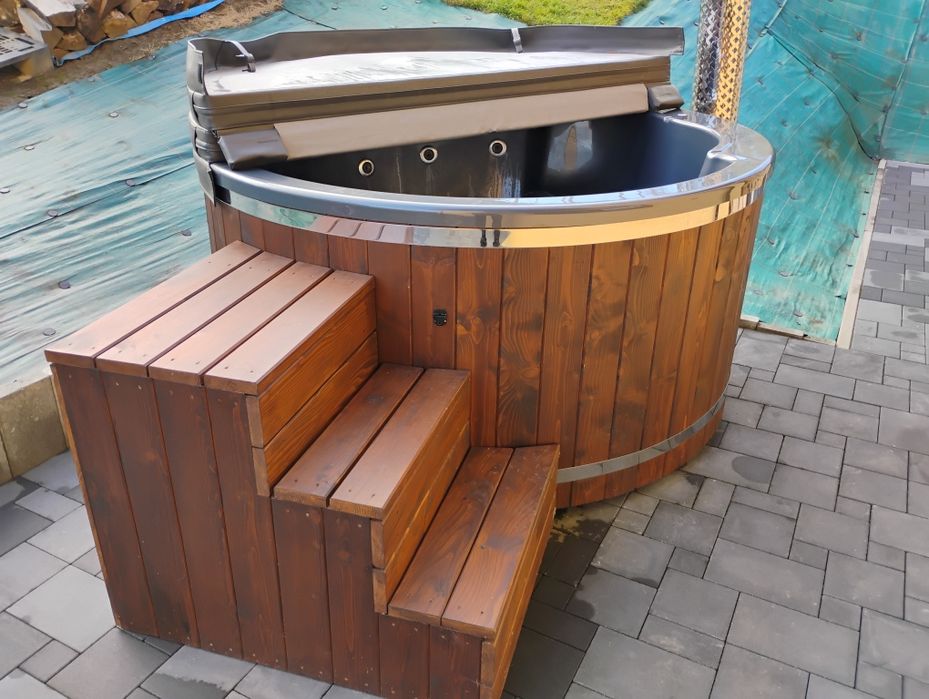 Jacuzzi spa ogrodowe