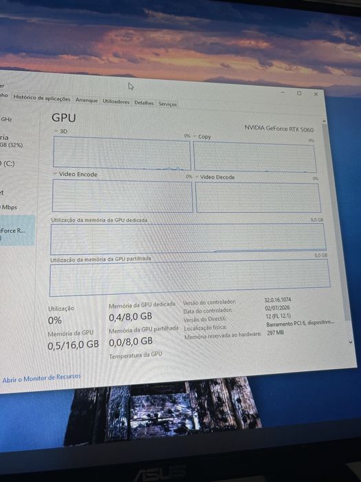 PC Gaming Ryzen 5 5500X3D + RTX 5060