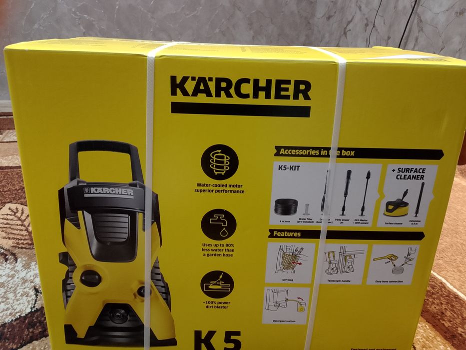 Продам KARCHER  К5 BASIC T5