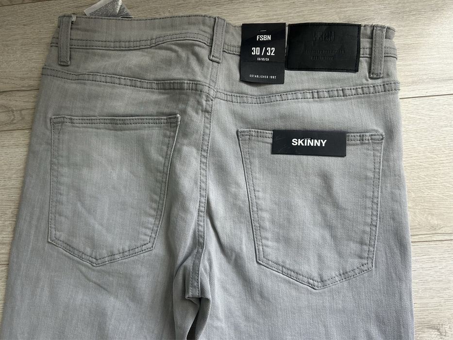 Чоловічі джинси сірі FSBN