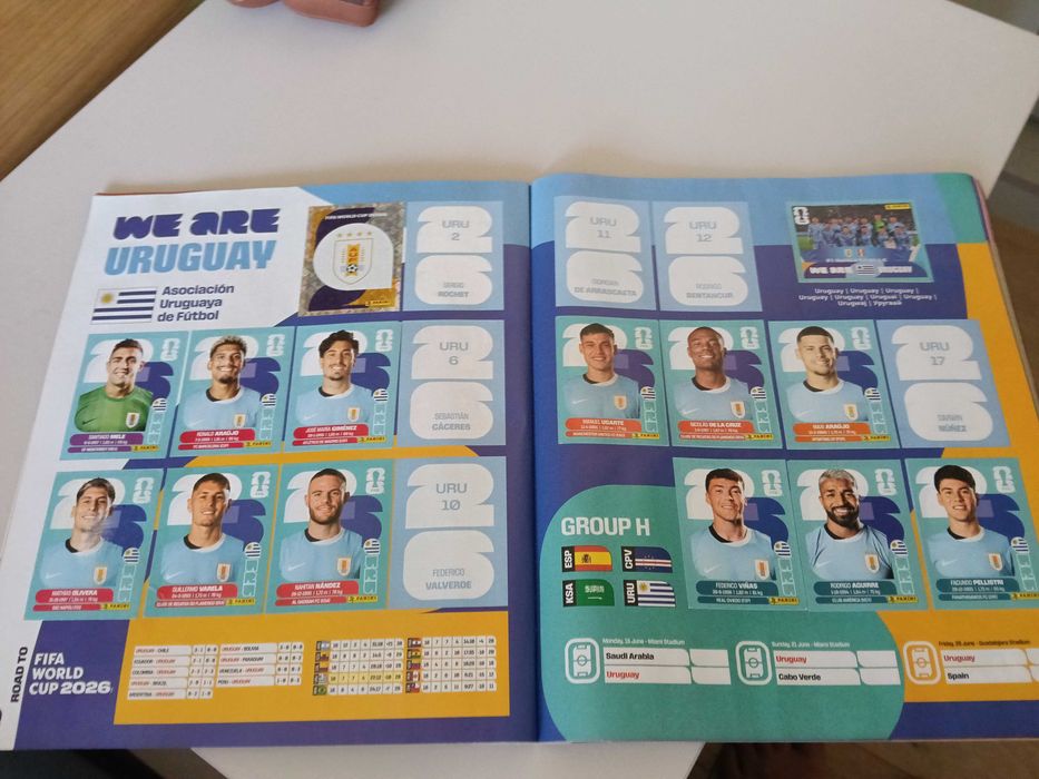 Álbum mundial 50 por cento completo