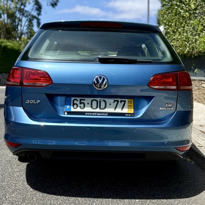 VW Golf 1.6 TDi 2013 **DESDE 139€ mes **