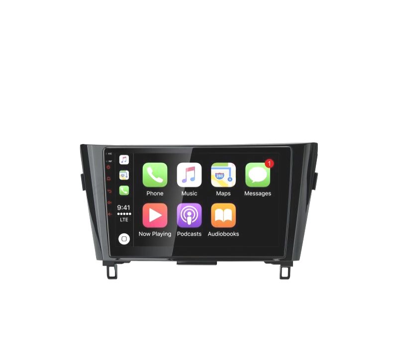 AUTO RADIO GPS ECRA TACTIL 10.1" PARA NISSAN QASHQAI X-TRAIL ANDROID 12