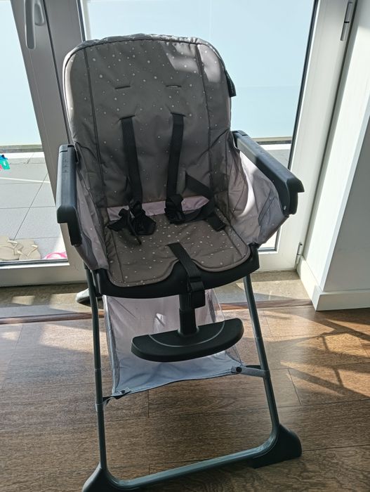 Cadeira de papa Foldee kinderkraft