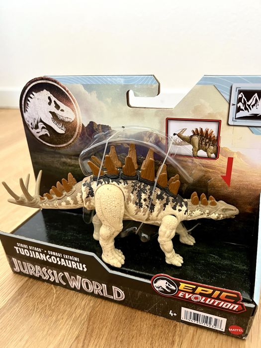 Динозавр Jurassic World Strike Attack Tuojiangosaurus Mattel