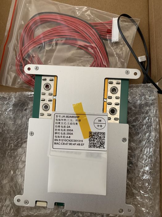 Jikong BMS  JK  4–8S 200A-2A