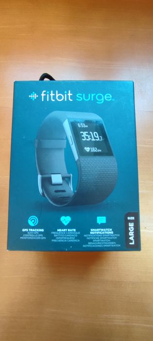 Fitbit Surge zegarek sportowy Ekran dotykowy Bluetooth