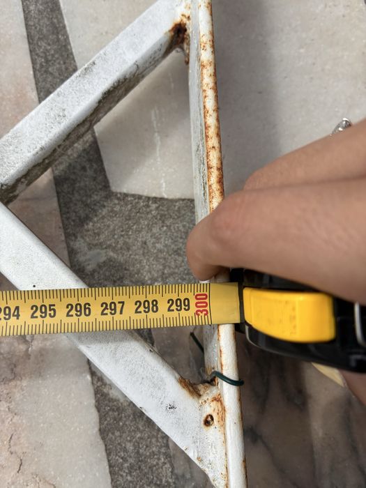 Grade de Ferro – 3,00 × 1,39 m