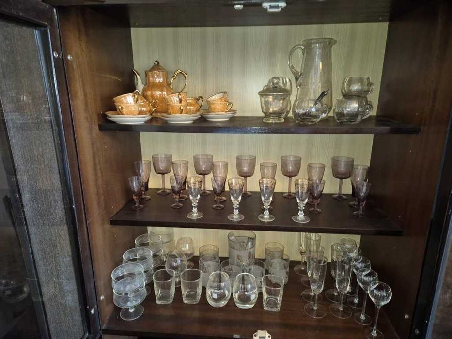 PRL-Szkło kolorowe, porcelana, kamionka…