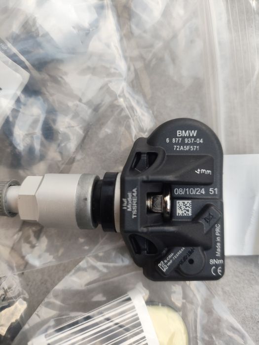 Nowe czujniki bmw G tpms 4szt 2025 X2 X3 X1 G01 X4 G02 X5 G05 X6 G06