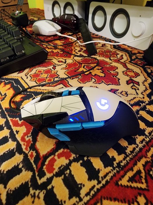 Mysz logitech G502 hero KDA