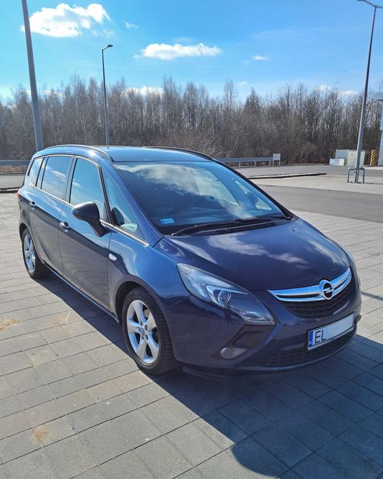 Opel Zafira C Tourer 7 Osobowy plus gaz BRC