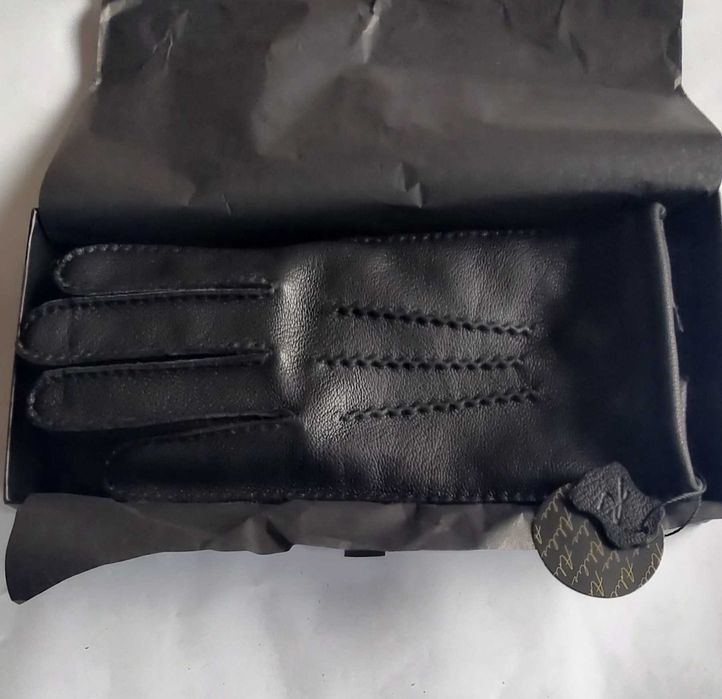 Перчатки кожаные мужские/женские Норвегия