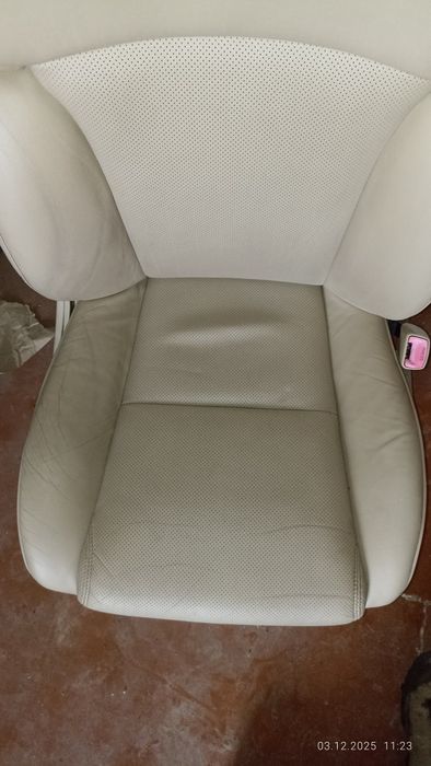Кожаные сиденье Lexus GS 06-08 год