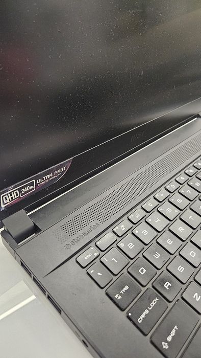 MSI Stealth GS66 12UGS | i7-12700H | RTX 3070 Ti | 32GB | 1TB | QHD 24