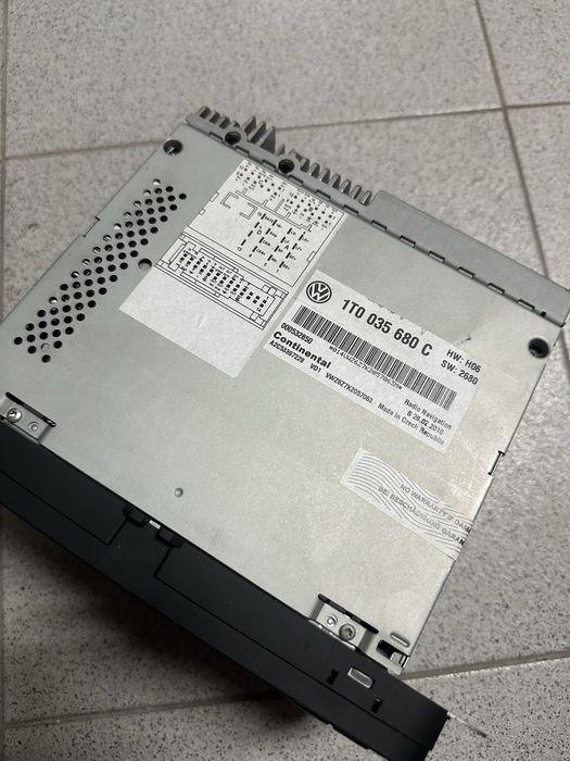 VW RNS 510 + gateway + bluetooth + AUX