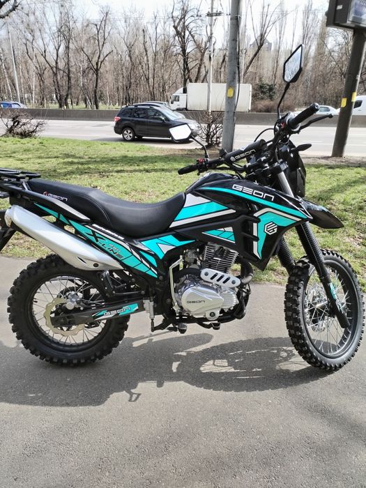 Мотоцикл GEON X-LINE 250 (CBB 19/16) МКПП-5
