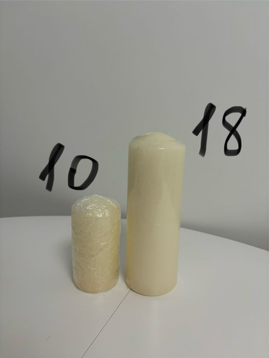 Декоративні свічки, ароматизовані свічки