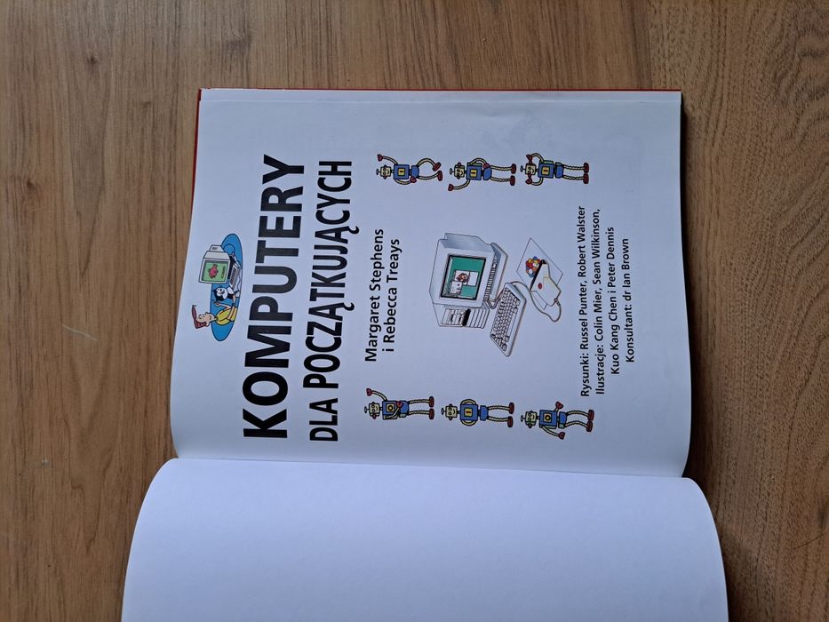 Komputer dla początkujących M. Stephens R. Treays