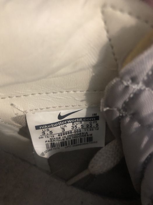Продам ботинки Nike 35 р