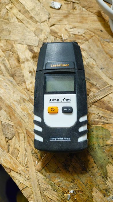 Miernik wilgotności, higrometr do drewna i ścian