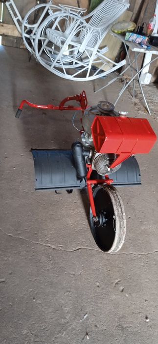 Glebogryzarka spalinowa mrowka