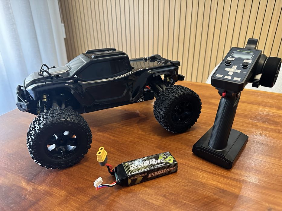 Carro RC Rlaarlo Omni-Terminator Carbon Fiber – RZ001B-C