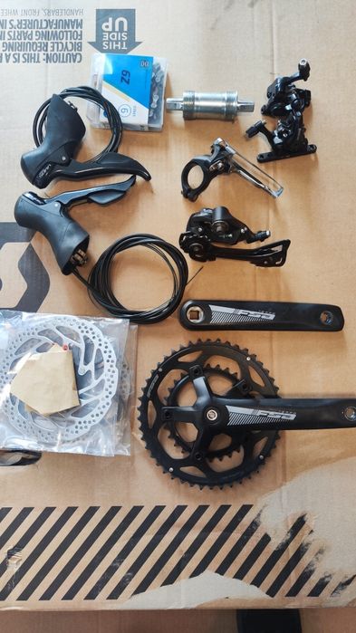 Grupa Gravel szosa Shimano Sora R300  tarczowy