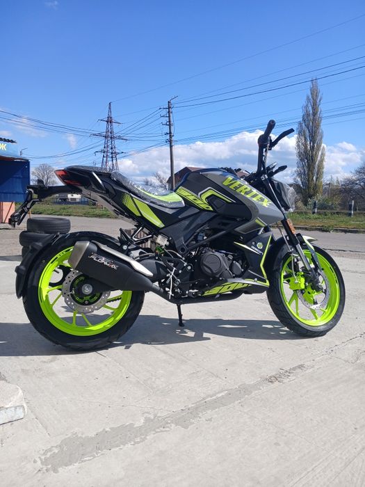 2026 Geon Vertex 300 (300 Street Carb 4V 17/17 МКПП 6) мотоцикл геон geon