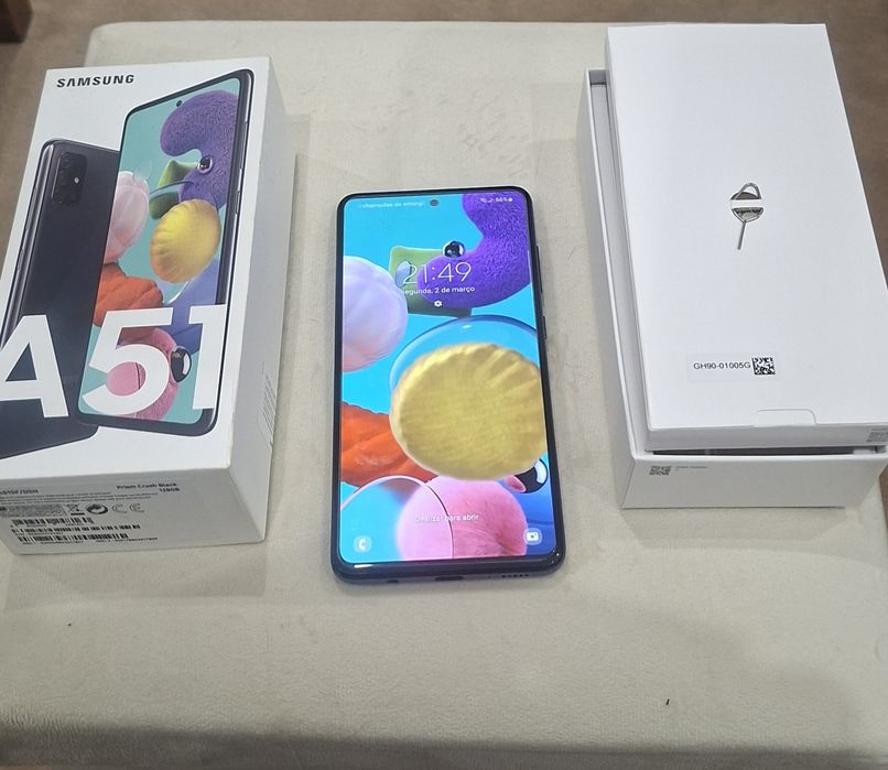 Smartphone samsung A 51