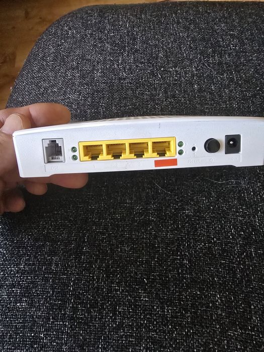 Router technicolor Tg582n