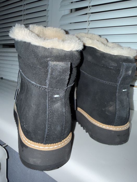 Сапоги зимние теплые