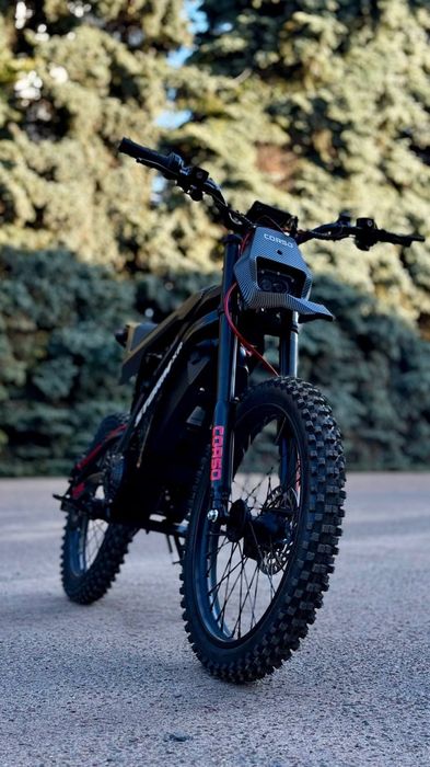 Електричний діртбайк Corso Storm 2500W 60V 27Ah
