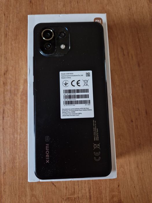 Xiaomi 11 Lite 5G Truffle black