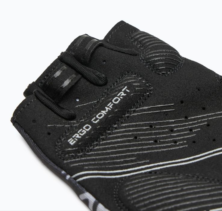 Rękawiczki rowerowe dziecięce ATTABO Vito JRB gel shock proof czarny